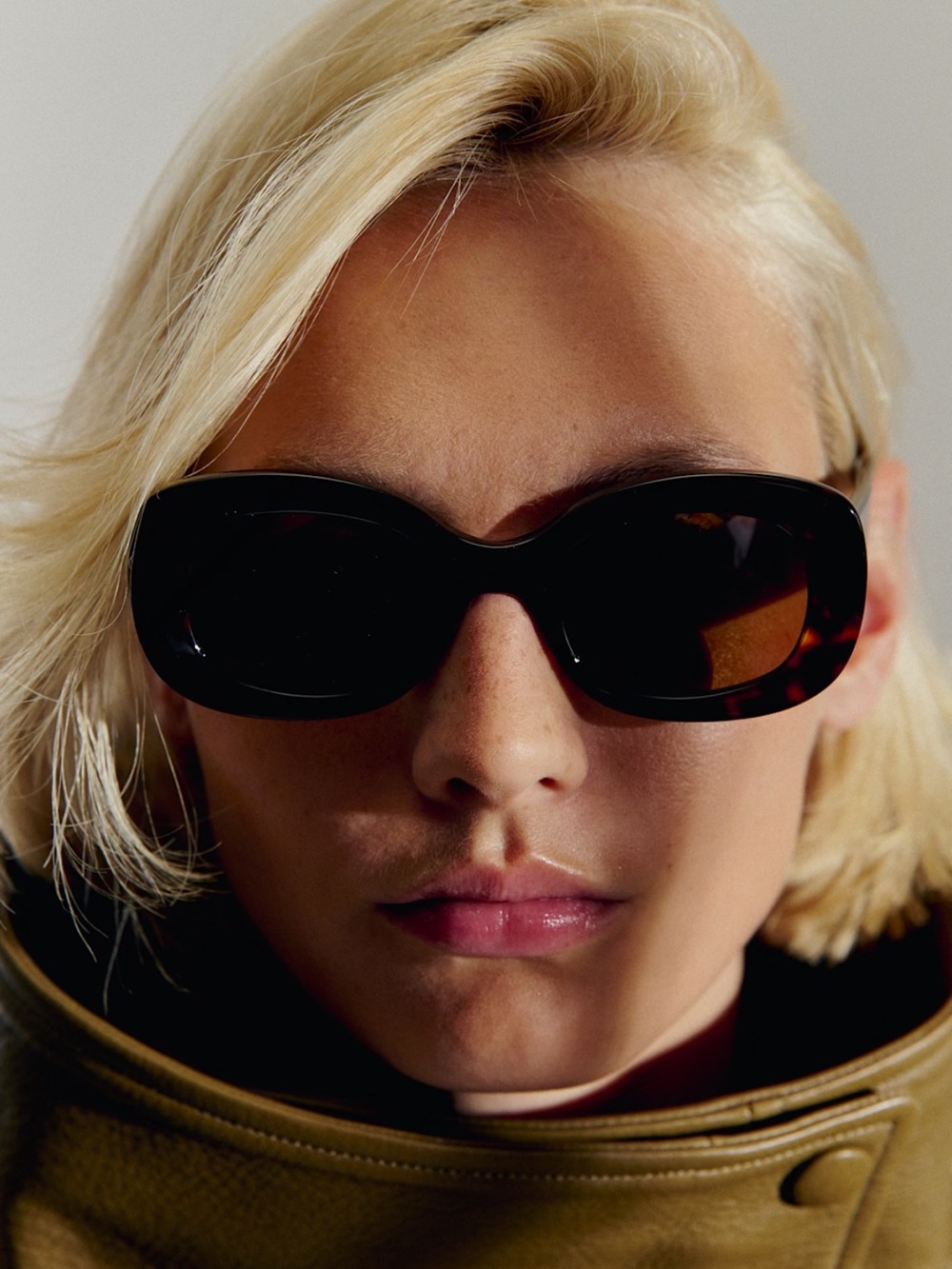 Sezane Julia sunglasses in tortishell